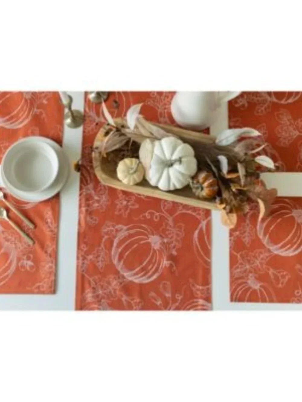 Thanksgiving Napkins (4-Pack) – Reusable Fall Table Décor 18X18